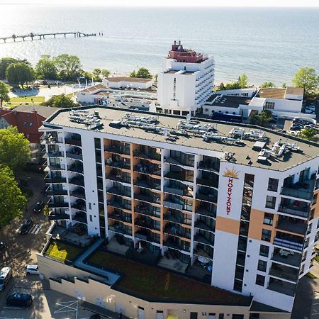 Apartamenty Horyzont - Visitopl Miedzyzdroje Eksteriør billede