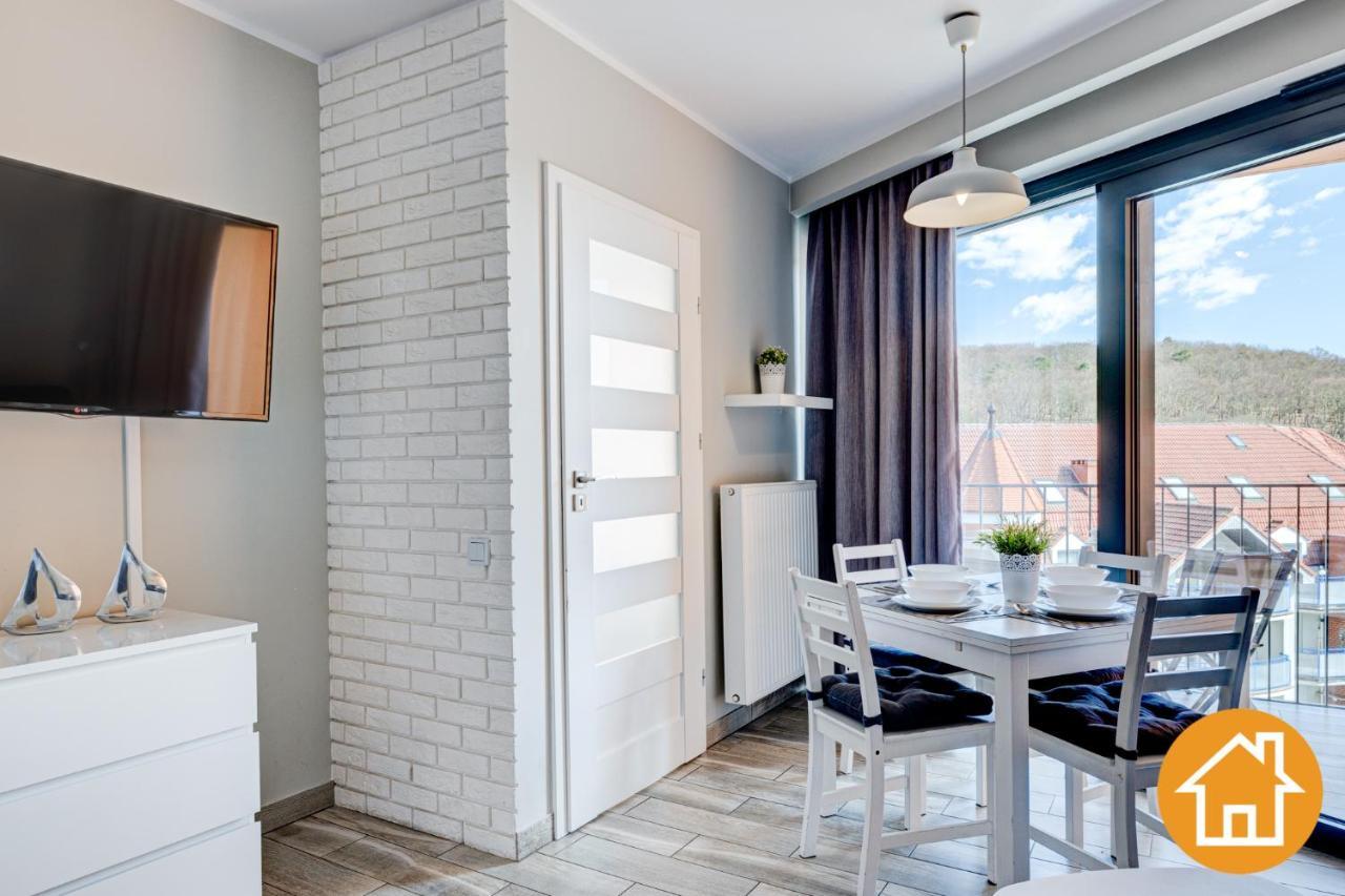 Apartamenty Horyzont - Visitopl Miedzyzdroje Eksteriør billede