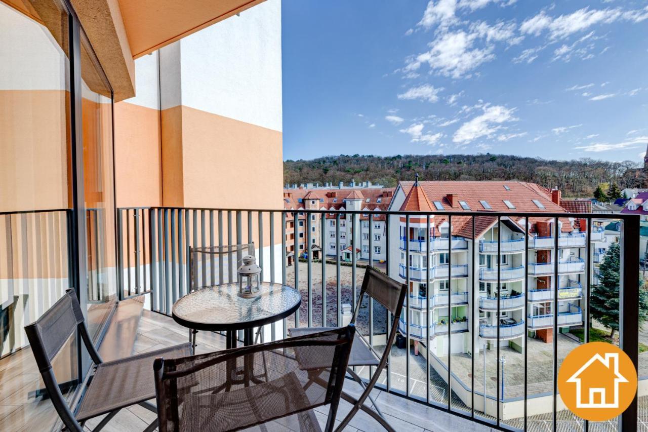 Apartamenty Horyzont - Visitopl Miedzyzdroje Eksteriør billede