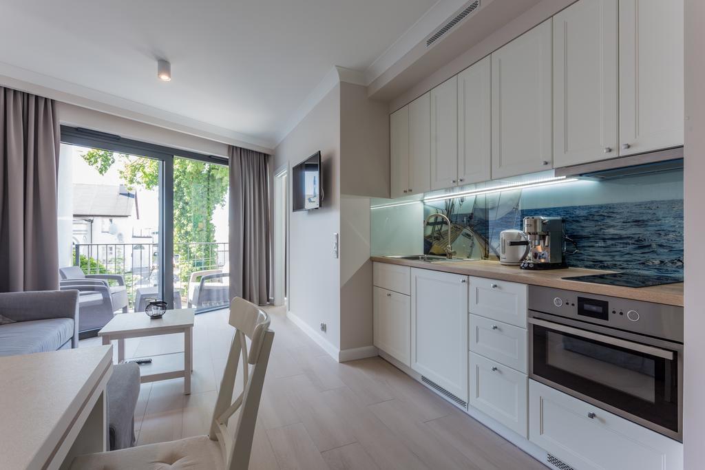 Apartamenty Horyzont - Visitopl Miedzyzdroje Eksteriør billede