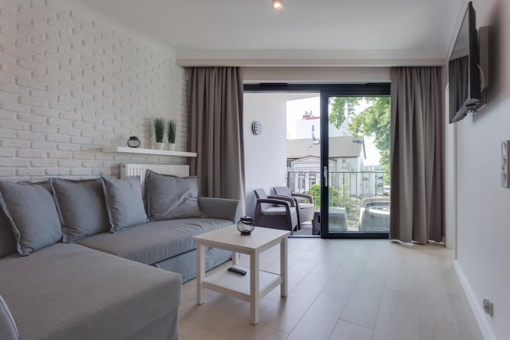 Apartamenty Horyzont - Visitopl Miedzyzdroje Eksteriør billede