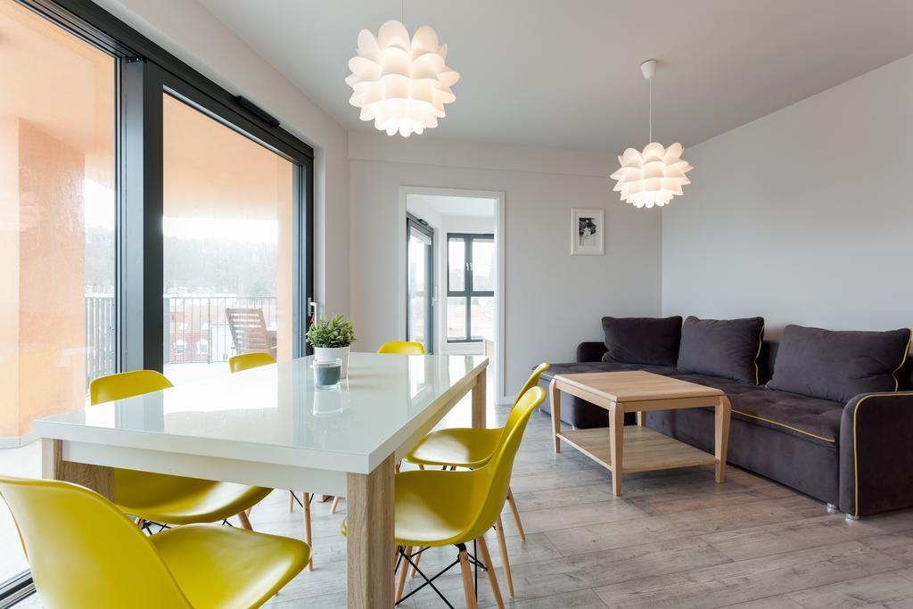 Apartamenty Horyzont - Visitopl Miedzyzdroje Eksteriør billede