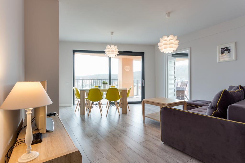 Apartamenty Horyzont - Visitopl Miedzyzdroje Eksteriør billede