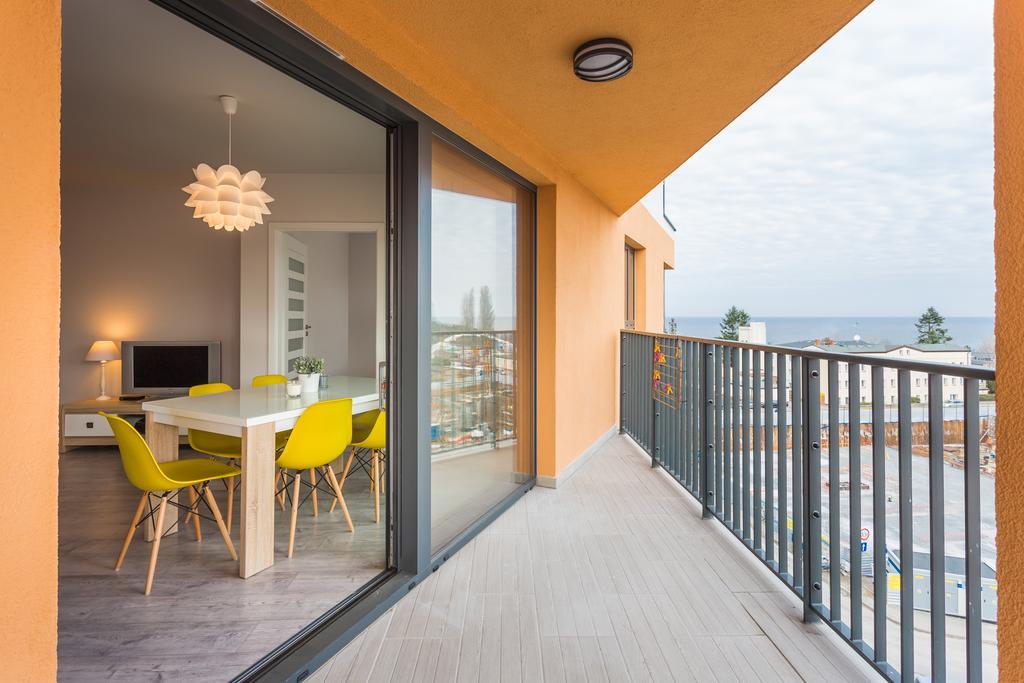 Apartamenty Horyzont - Visitopl Miedzyzdroje Eksteriør billede