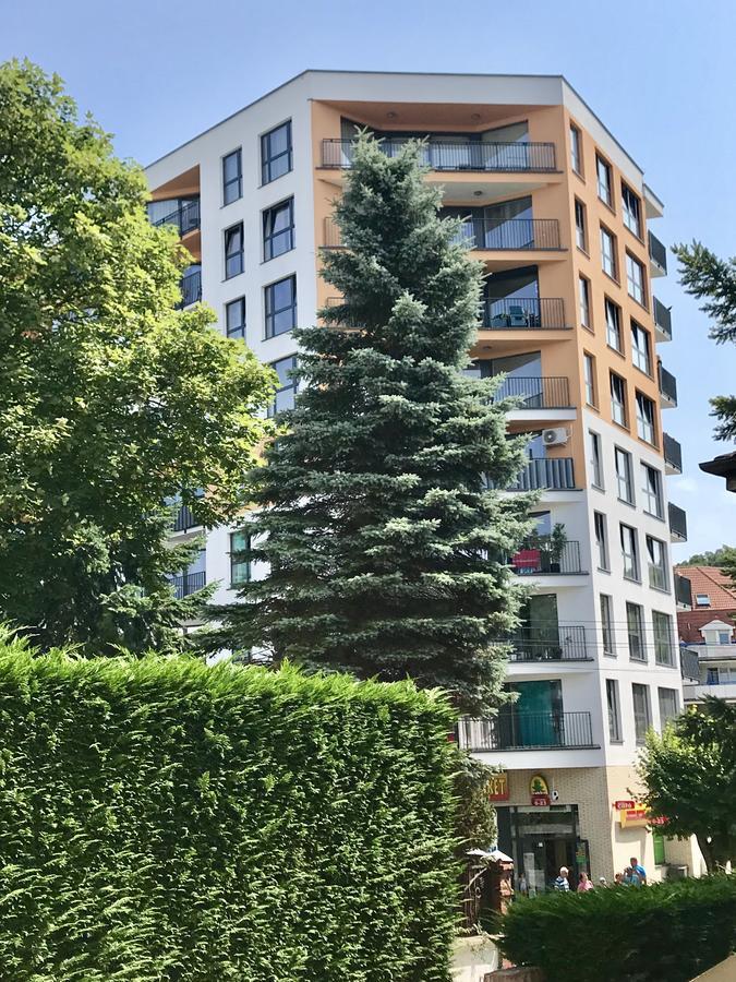 Apartamenty Horyzont - Visitopl Miedzyzdroje Eksteriør billede