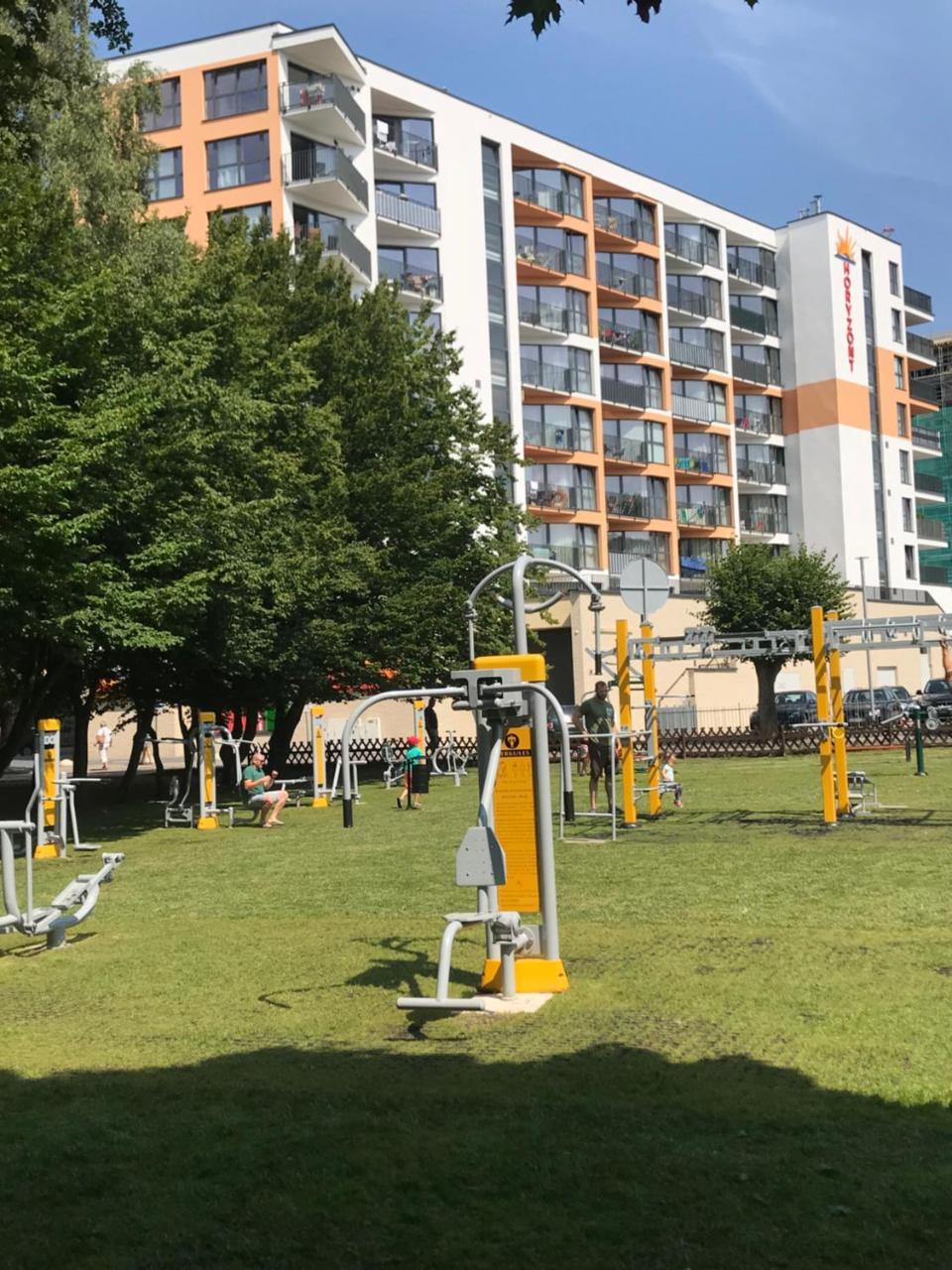Apartamenty Horyzont - Visitopl Miedzyzdroje Eksteriør billede