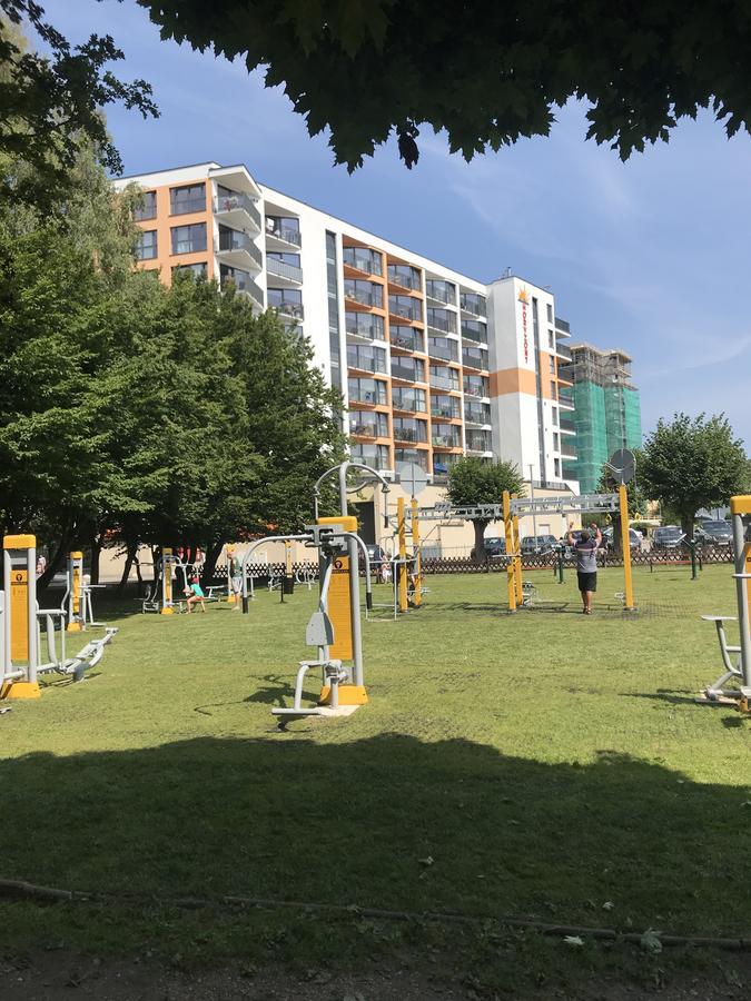Apartamenty Horyzont - Visitopl Miedzyzdroje Eksteriør billede