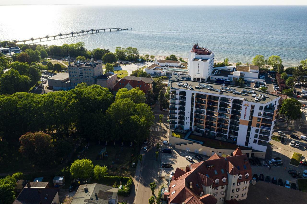 Apartamenty Horyzont - Visitopl Miedzyzdroje Eksteriør billede