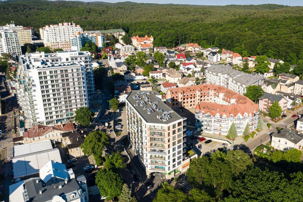 Apartamenty Horyzont - Visitopl Miedzyzdroje Eksteriør billede