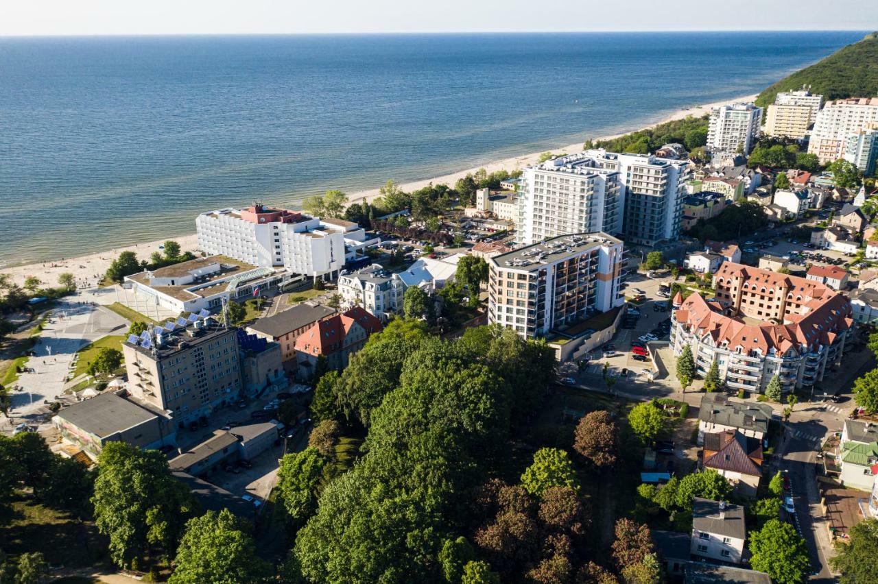 Apartamenty Horyzont - Visitopl Miedzyzdroje Eksteriør billede