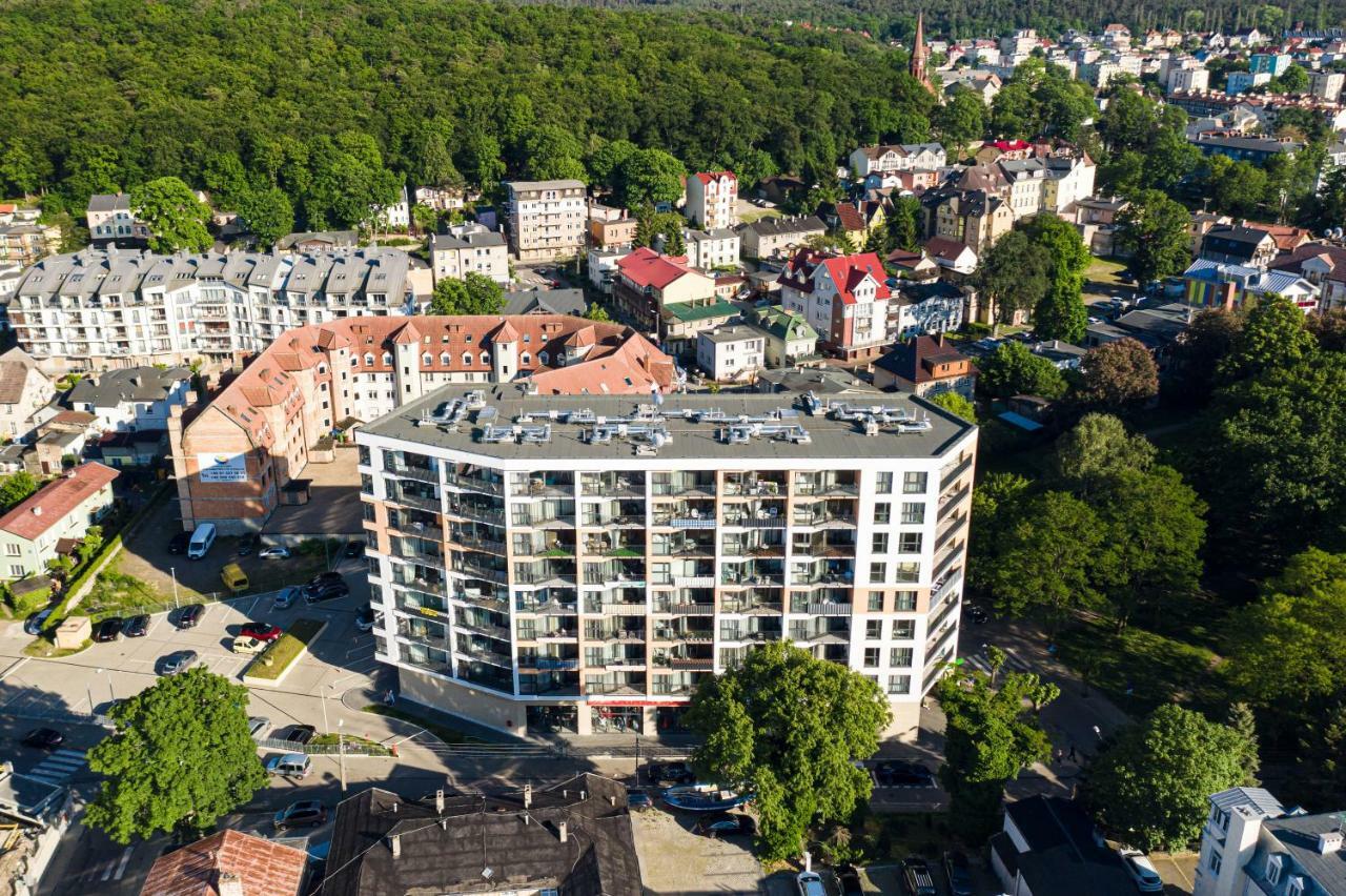 Apartamenty Horyzont - Visitopl Miedzyzdroje Eksteriør billede
