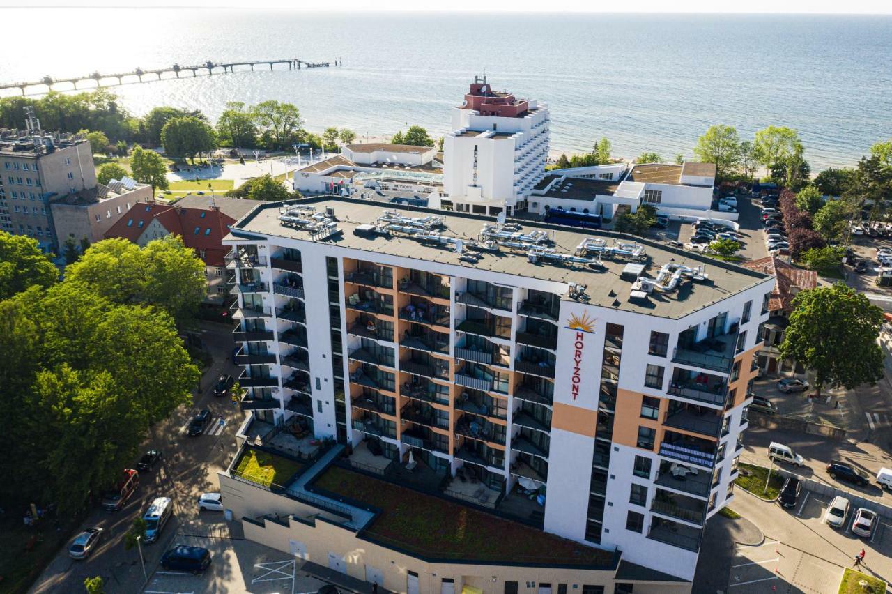 Apartamenty Horyzont - Visitopl Miedzyzdroje Eksteriør billede